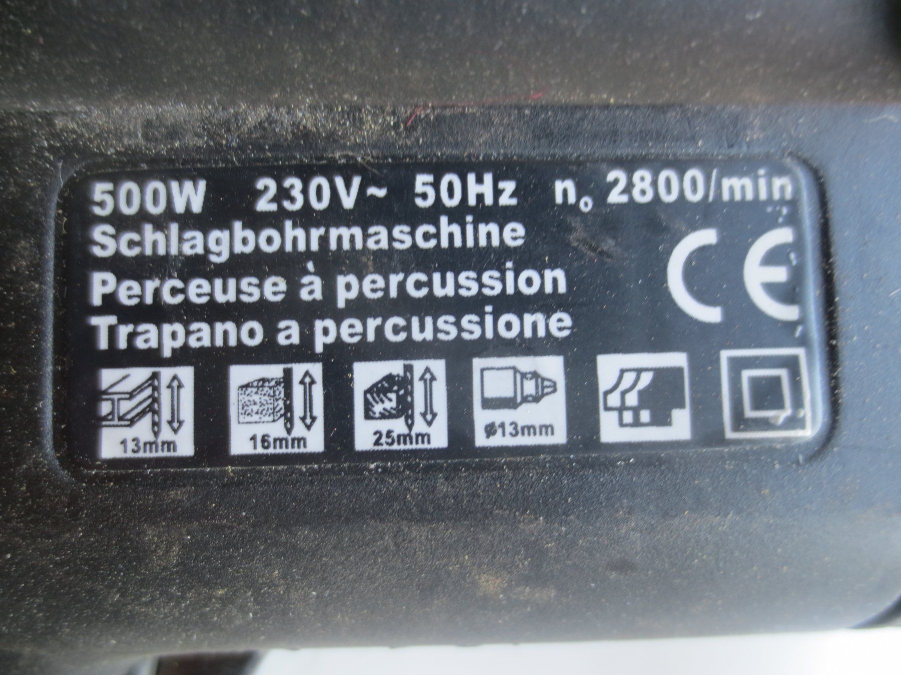 Trapani: Schlagbohrmaschine – Usato da Weier im Emmental venduto da waefler03 3