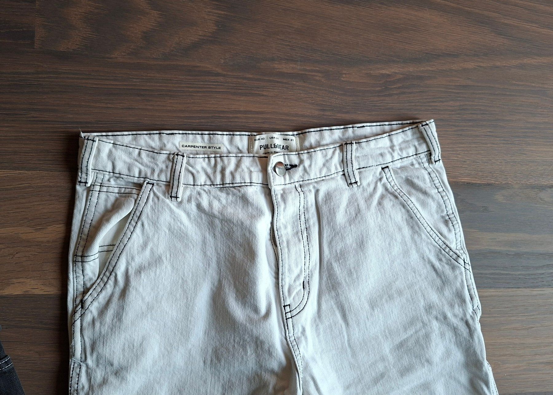 Pantaloni: Hose schwarz und weiss Gr. 40 – Usato da Küssnacht am Rigi venduto da AutoVilla 2