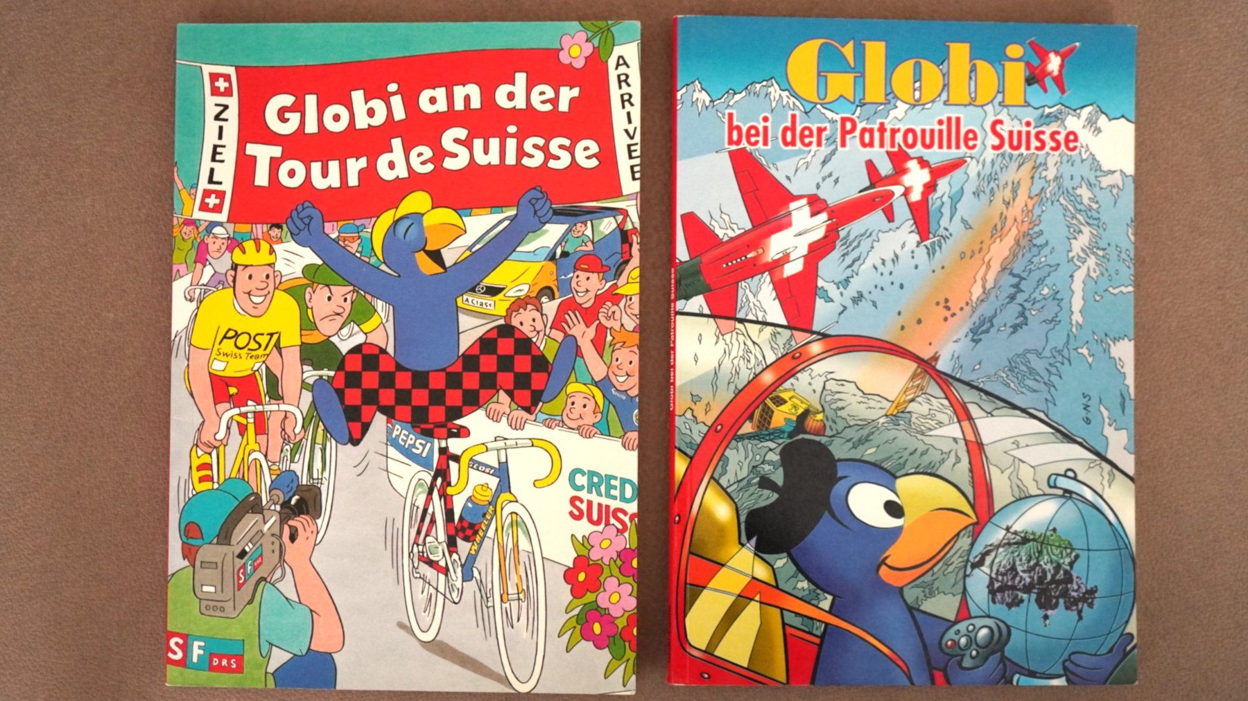 BD: 2 Globi Hefte 1998/99 – D'occasion à Worb par worb01