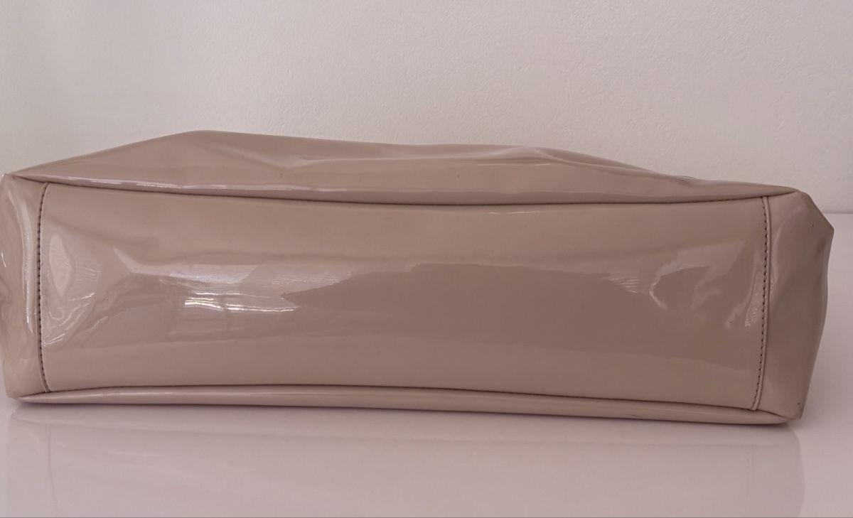 Armani Taschen für Damen: Armani Jeans Lacktasche Beige  – Gebraucht aus Galgenen von camoli65 2