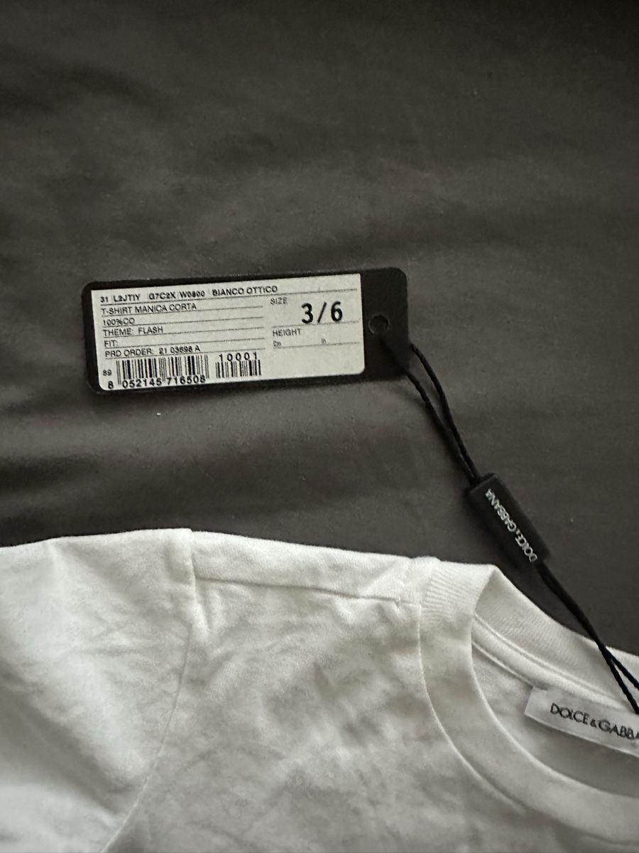 Dolce & Gabbana Hemden, Tops & T-Shirts: Dolce & Gabbana T-Shirt – Neu und originalverpackt aus Dürrenroth von tvy_bh56 1