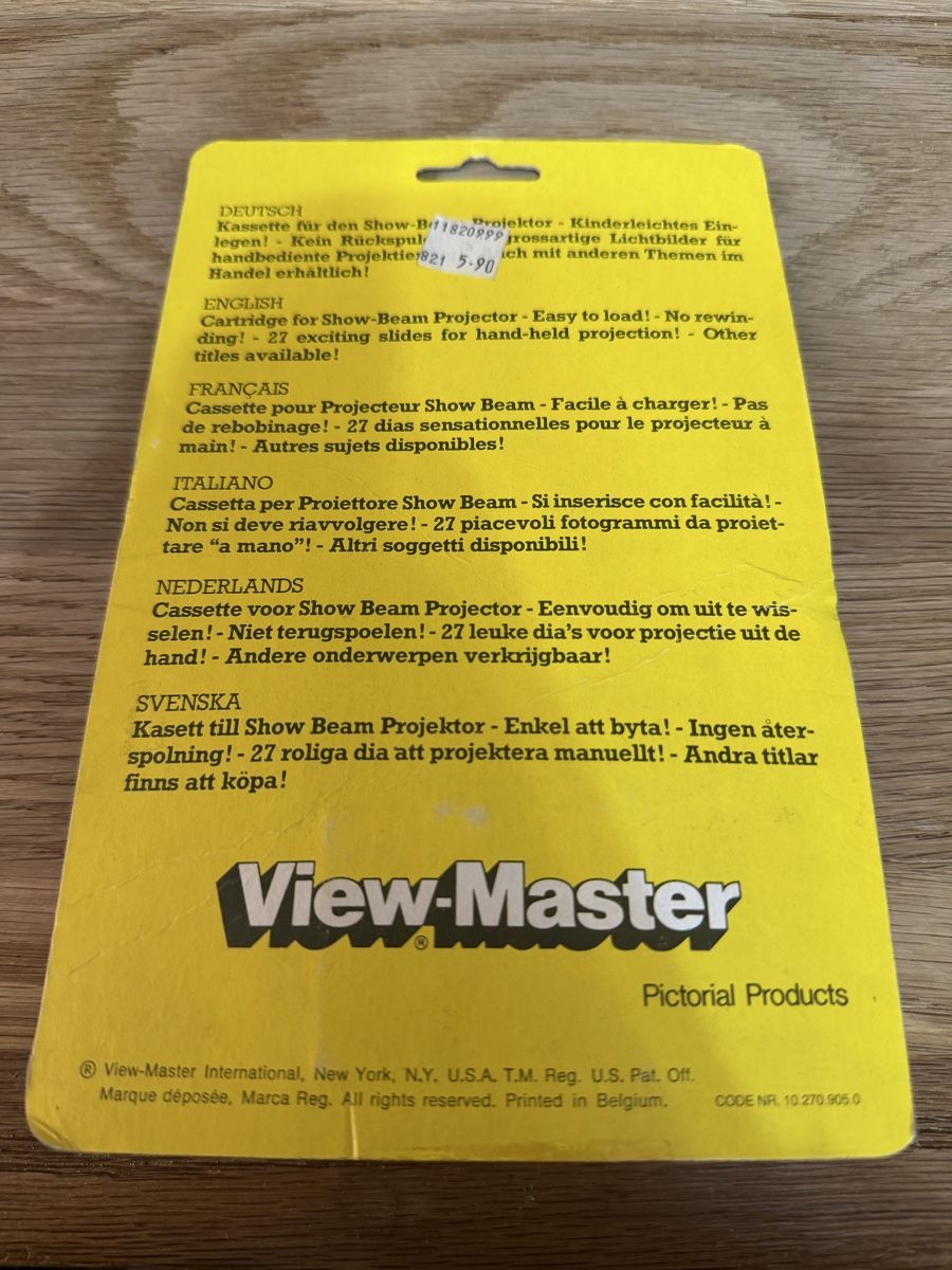 View-master Giocattoli: Showbeam Batman View Master – Usato da Bern venduto da Natacha1997 1