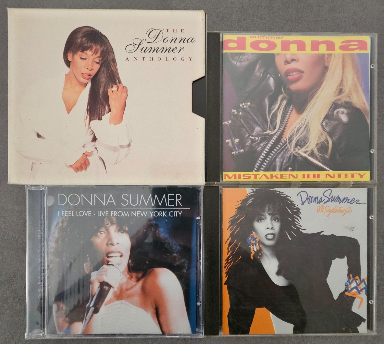 CD: Donna Summer CD's – Usato da Unterkulm venduto da Chaplyn2018