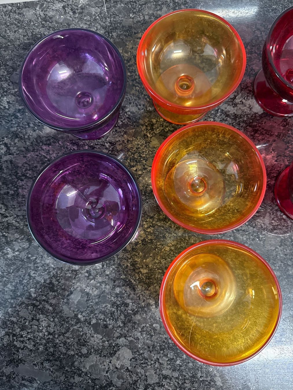 Gläser: Eisgläser - ice cream glasses 7x – Gebraucht aus Horgen von linuxrp 3