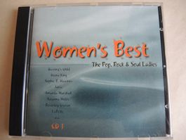 Women's Best CD 1- Pop, Rock & Soul Ladies - Diana King ...