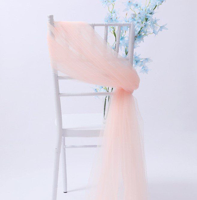 Tutte le decorazioni: Tulle Sheer Organza Sash Bow For Wedding – Usato da Bülach venduto da VM8392X