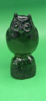 Raijmyre Sweden Glas Figur Eule Grün
