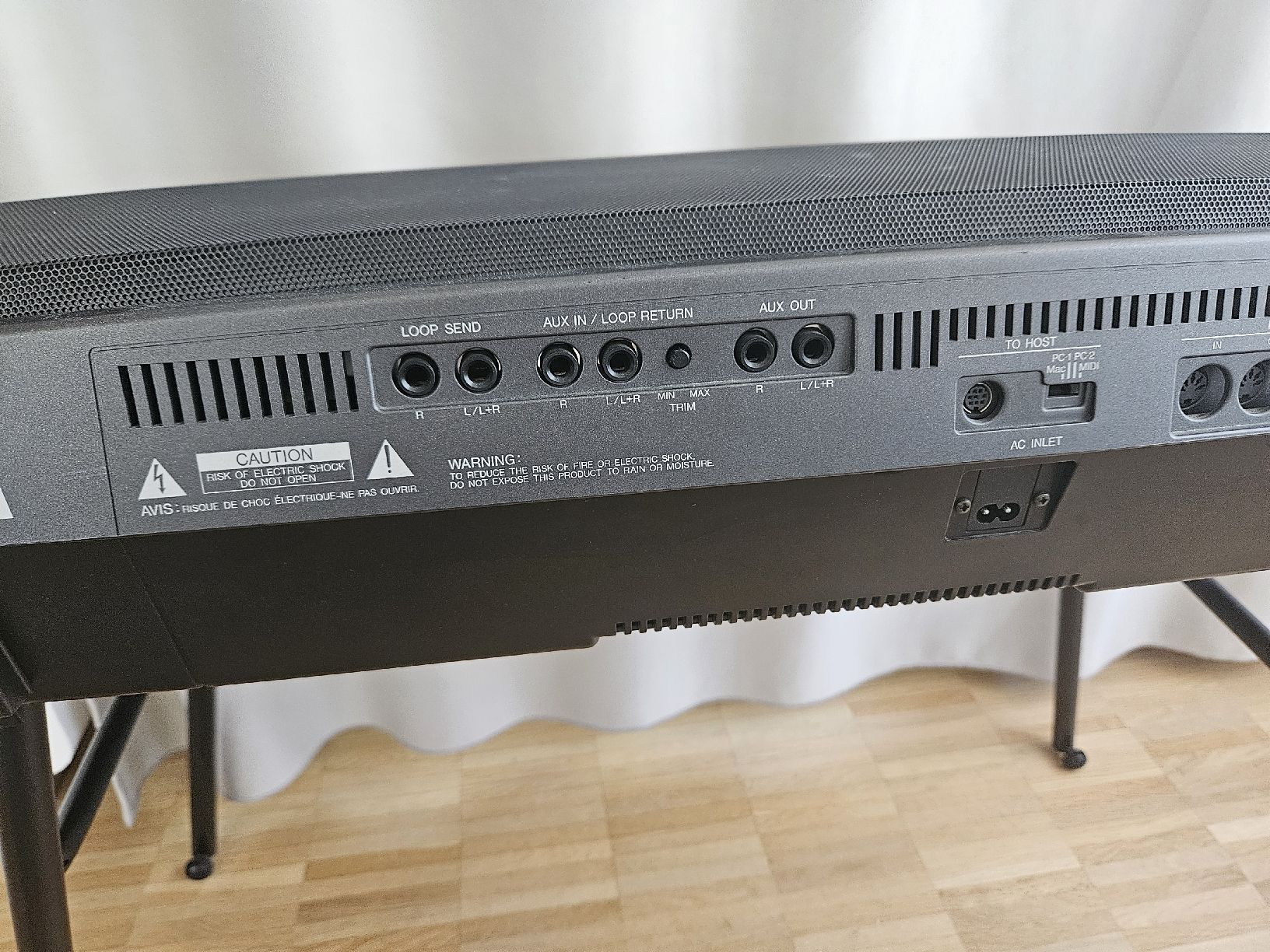 Yamaha Strumenti musicali: PROFIKEYBOARD YAMAHA PSR 8000 – Usato da Zürich venduto da Freblu48 5