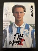Original FCZ Matchworn Autogrammkarte Marc Hodl 1970!