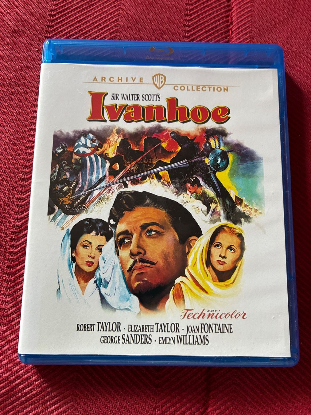 Tutti i DVDs: Ivanhoe (Warner Archive Blu-Ray) – Usato da Seuzach venduto da ephi7