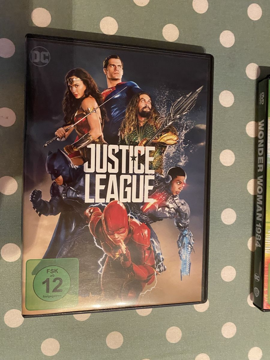 Alle DVDs: Justice league – Gebraucht aus Muri b. Bern von Rav01