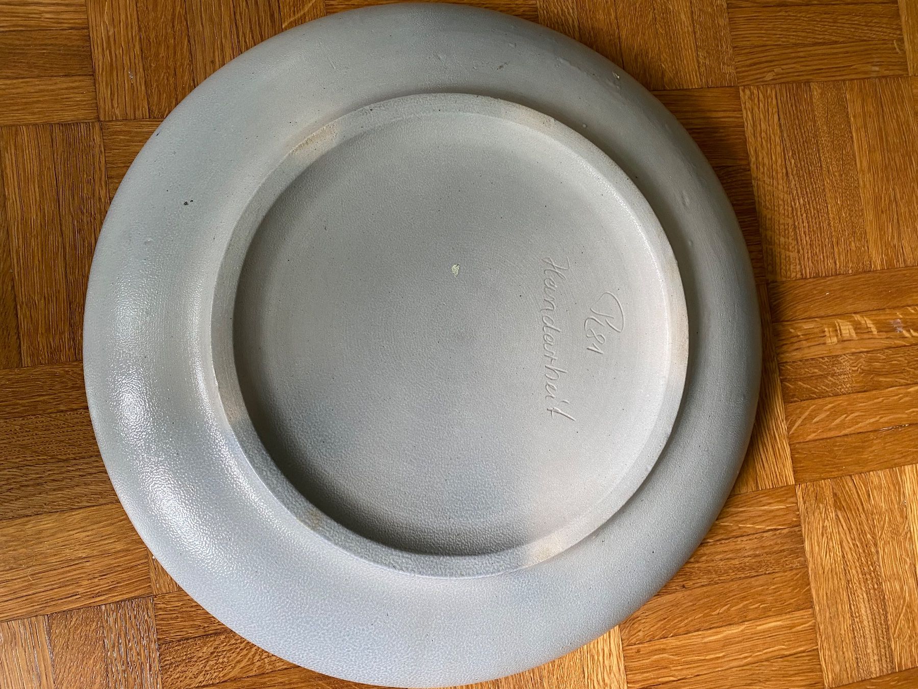 Piatti di portata: 1 Servierplatte Salzglasur 37cm D – Nuovo (secondo la descrizione) da Bern venduto da Alexandra9 1