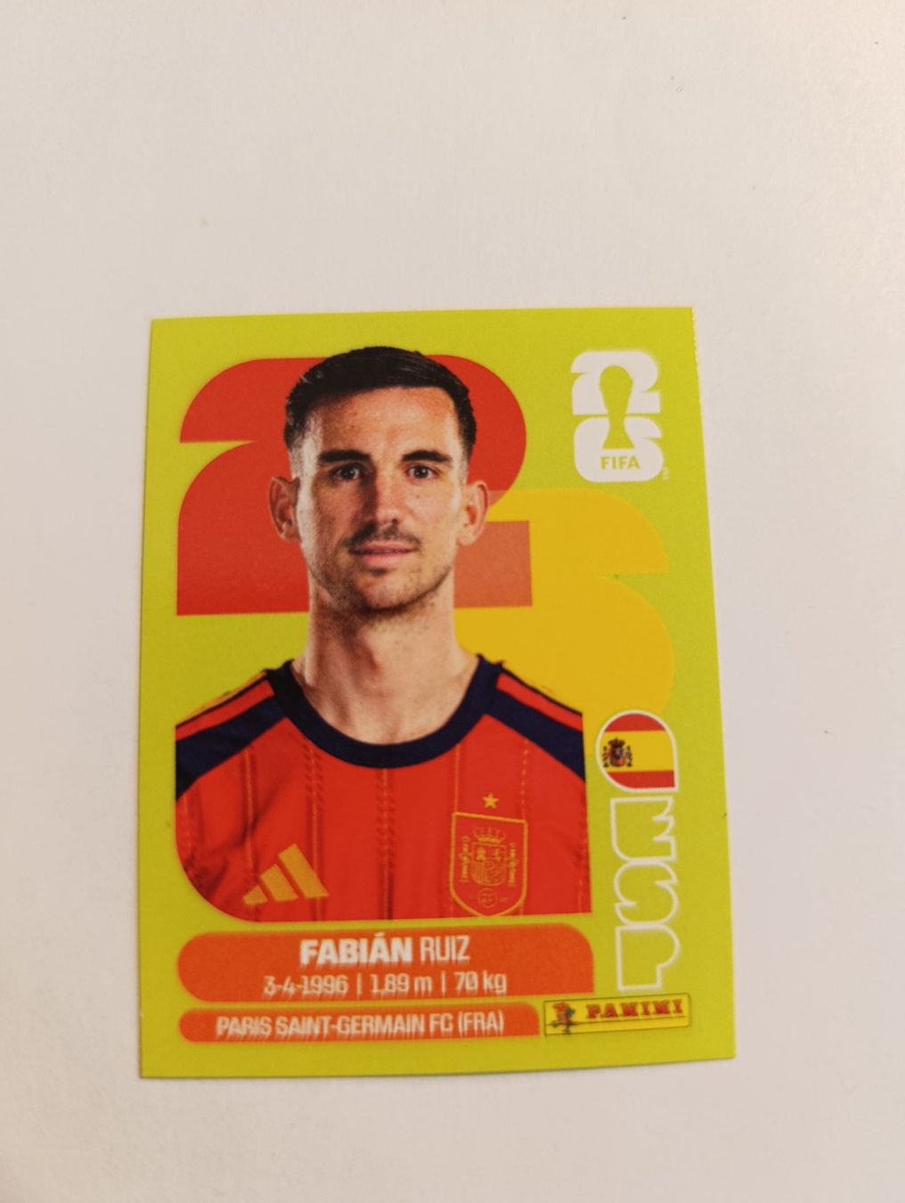 Panini Carte collezionabili: ESP 12, Panini WM Sticker – Nuovo (secondo la descrizione) da Kriens venduto da Annele97