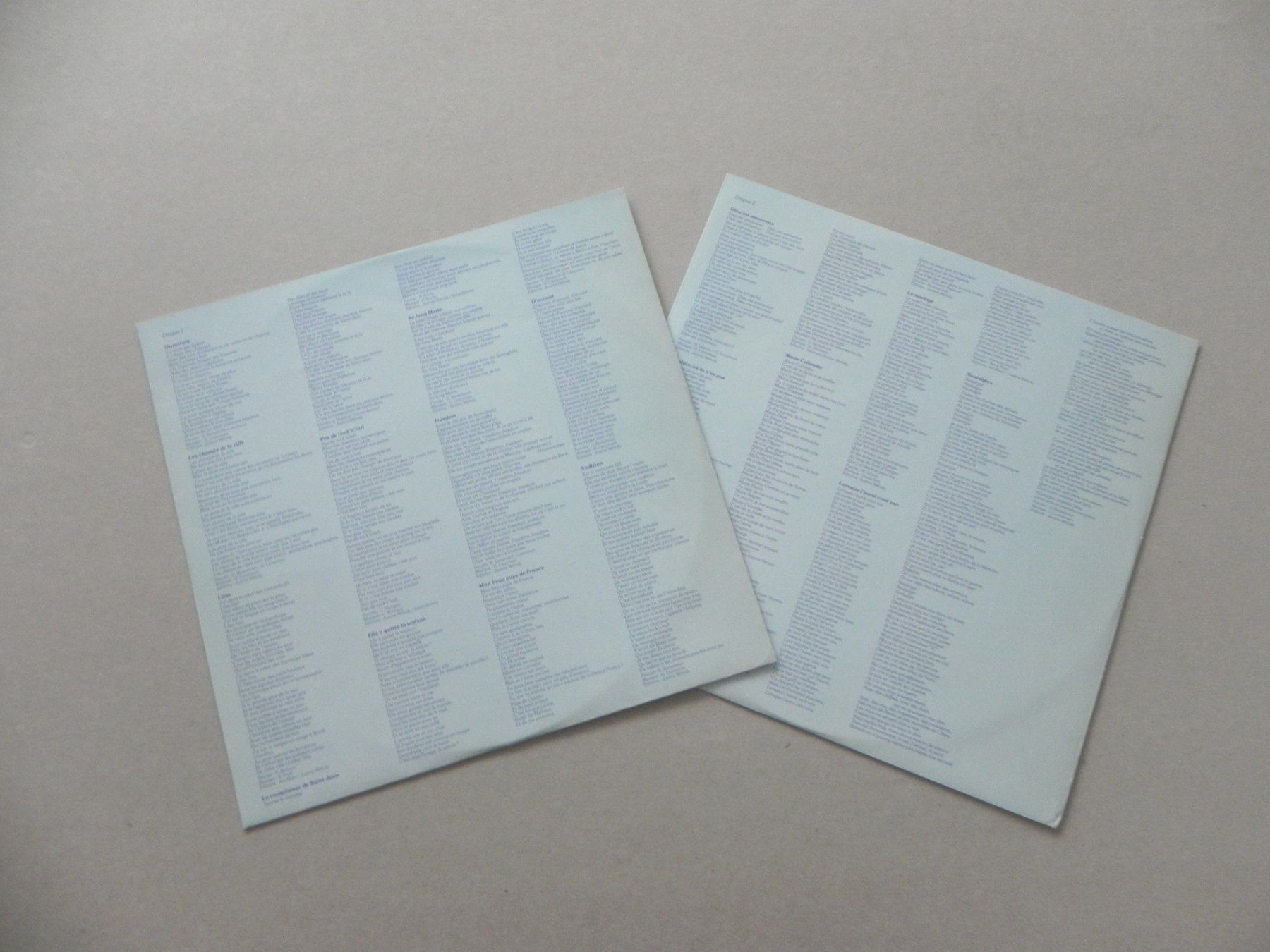 Dischi in vinile: Doppel LP Chanson Gérard Lenormann – Usato da Siebnen venduto da krimsie 3
