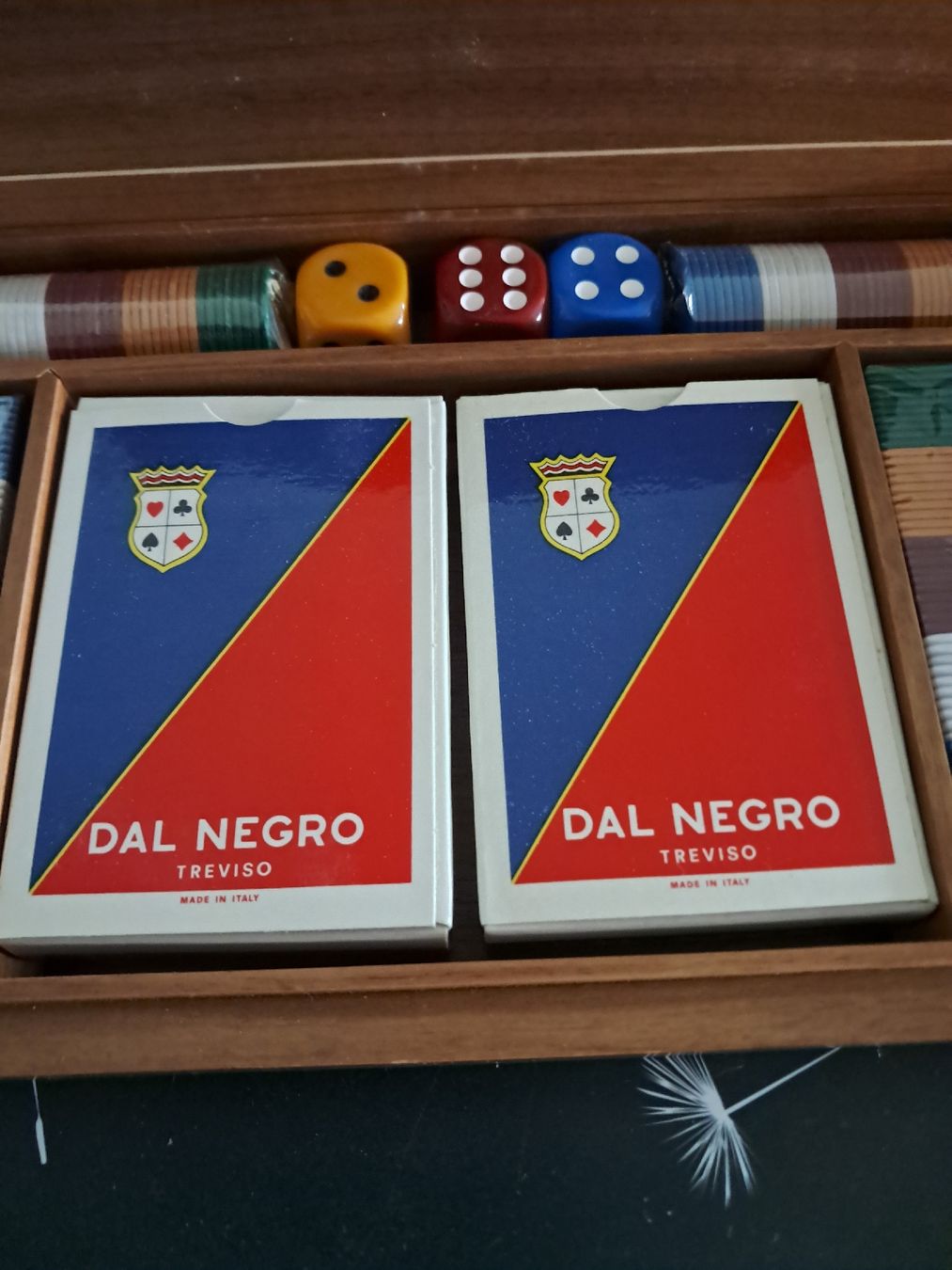 Giochi: DAL NEGRO KARTEN SET IN SCHÖNER HOLZBOX – Usato da Einsiedeln venduto da Biberchrouser76 5