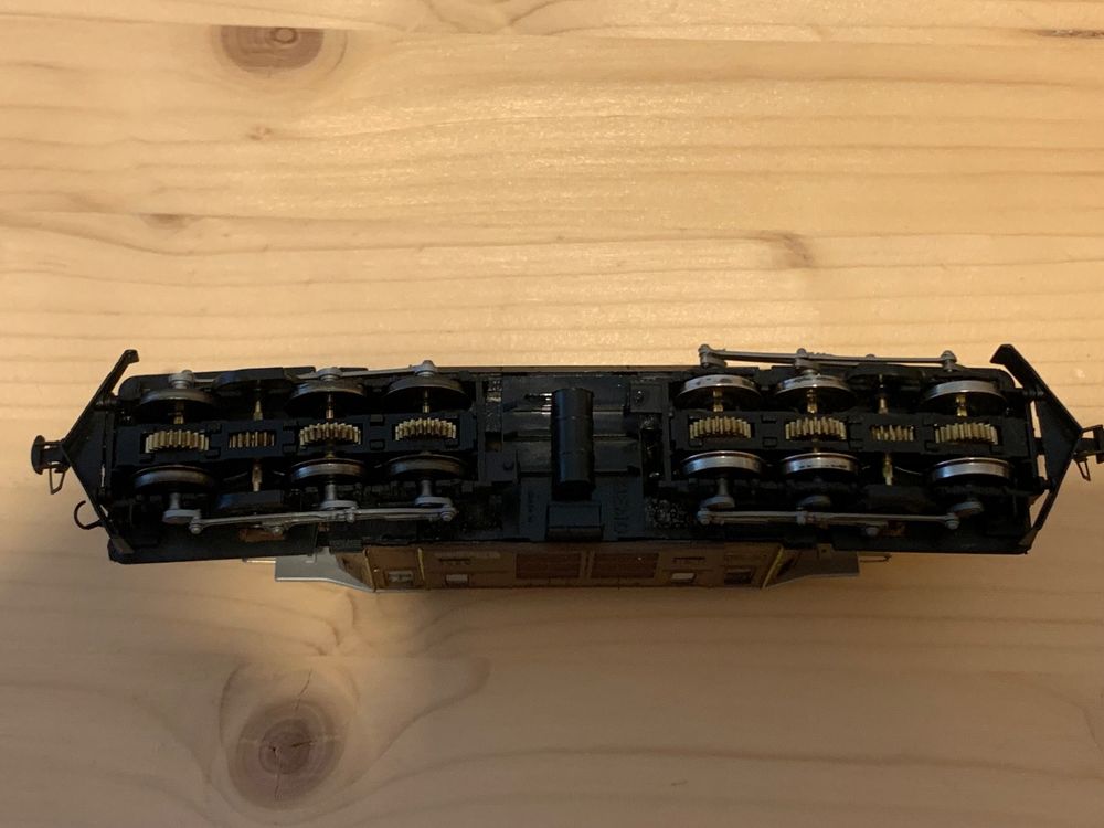 Bemo Modelleisenbahnen: BEMO RhB Ge 6/6 I 414 Krokodil, ESU Digital OVP – Gebraucht aus Disentis/Mustér von Zbot28 6
