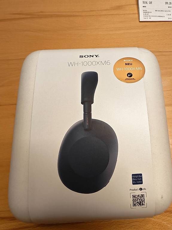 Sony Kopfhörer: Sony WH-1000XM6 – Neu (gemäss Beschreibung) aus Aarau von XMrX
