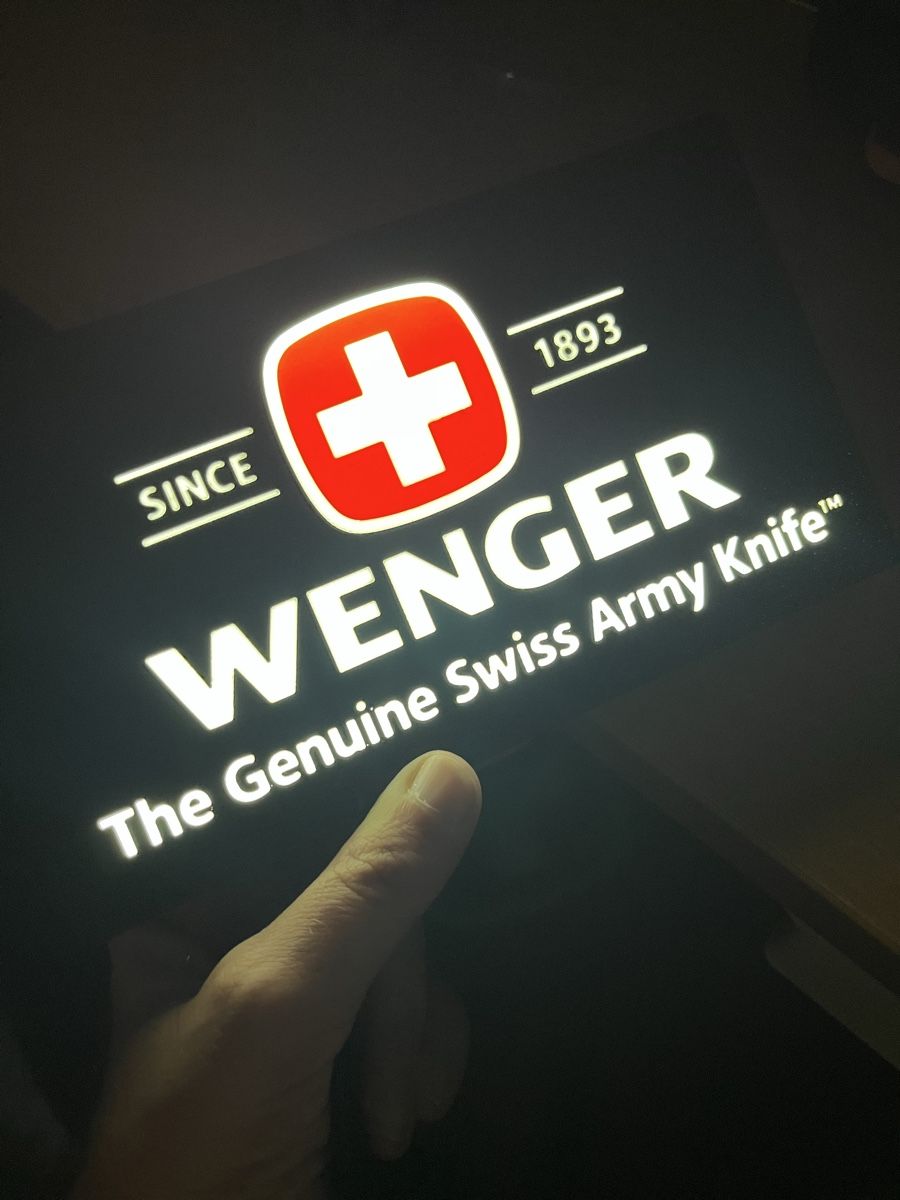 Lampade: Lampe lightbox Wenger 2 – Nuovo (secondo la descrizione) da Noville venduto da Berlusconi55 1