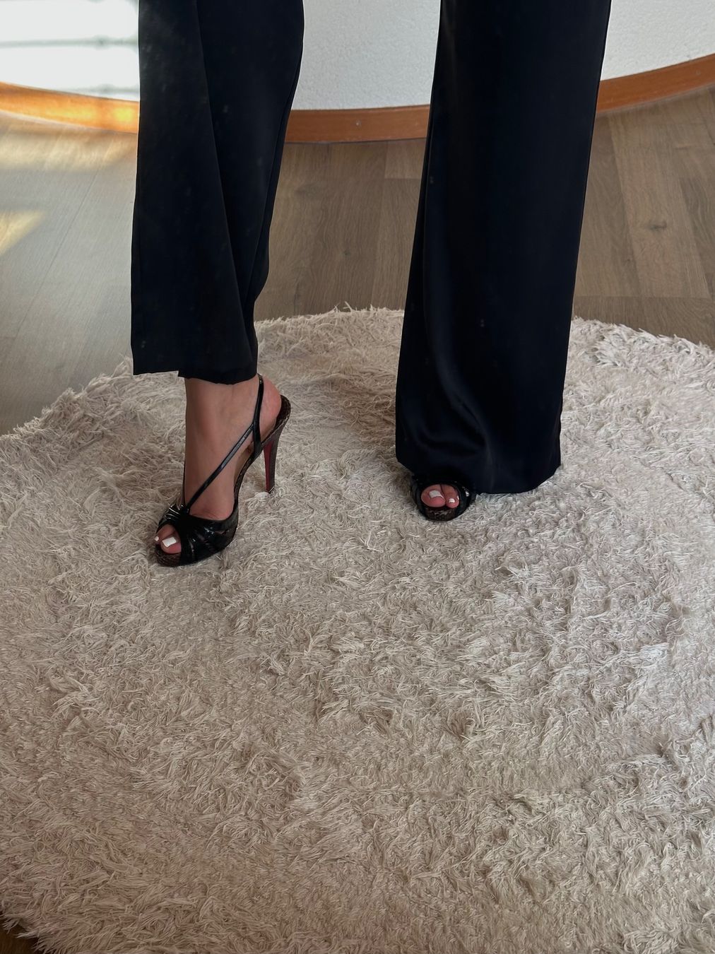 Christian Louboutin Chaussures femmes: Christian Louboutin Python Slingback heels – D'occasion à Burg AG par kam.uen 5