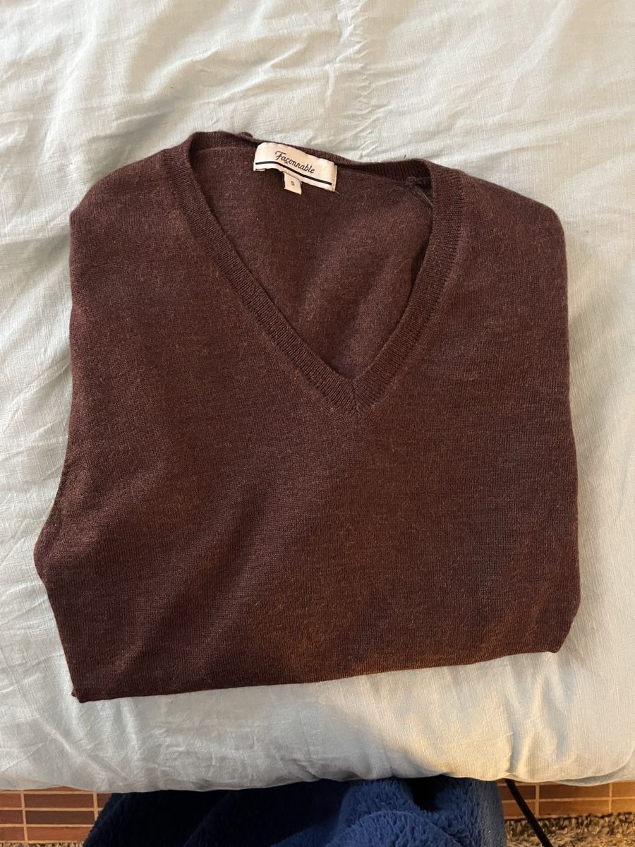 Façonnable Maglioni & Felpe: Façonnable merino pullover size S – Usato da St. Gallen venduto da moh_9622 1