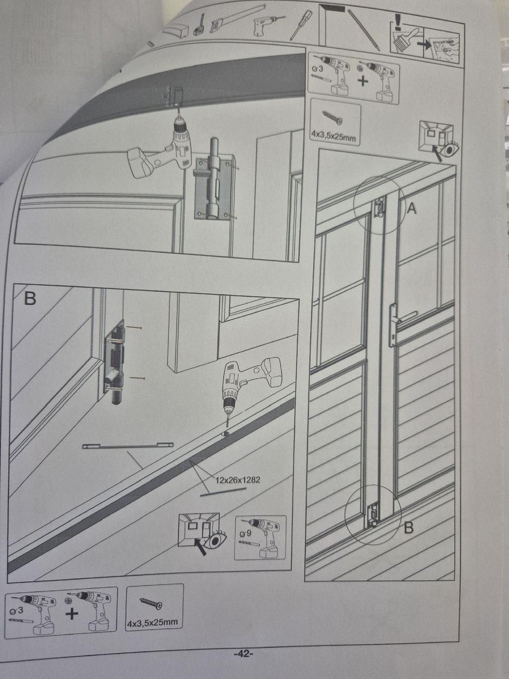 Cabanes de jardin & serres: Holzgartenhaus – Défectueux à Einsiedeln par M.Aurel 6