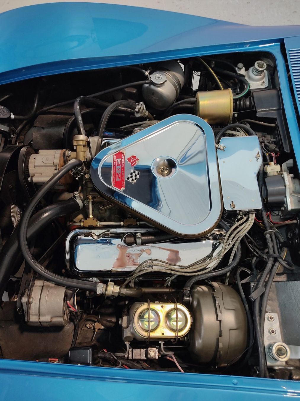 Chevrolet Autos: Corvette C3 - BigBlock Tri-Power! – D'occasion à Düdingen par Blackbird454 6