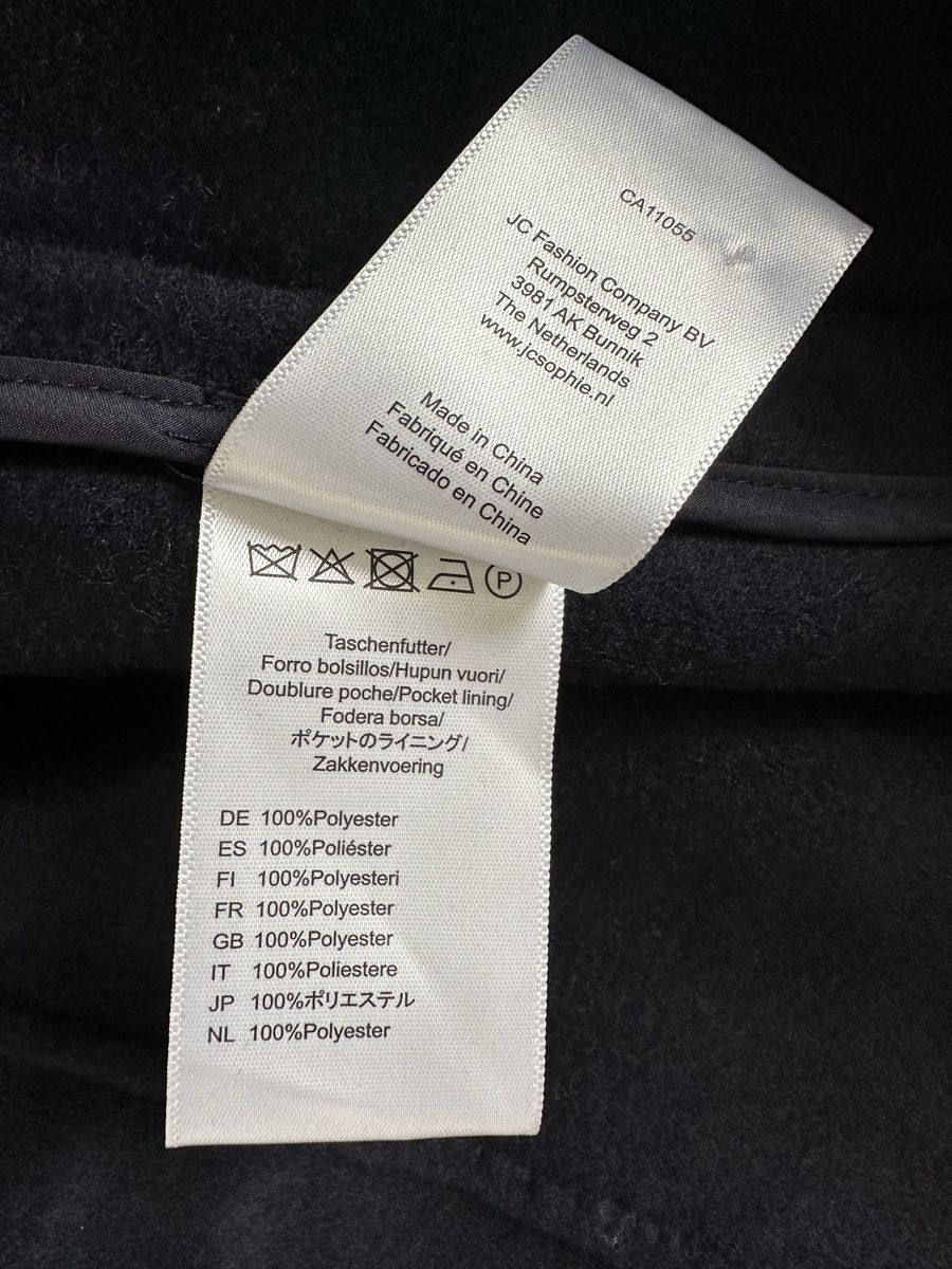 Jacken: Wolljacke dunkelblau – Gebraucht aus Kloten von everyday000 4