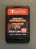 Minecraft Dungeons Hero Edition - Nintendo Switch!