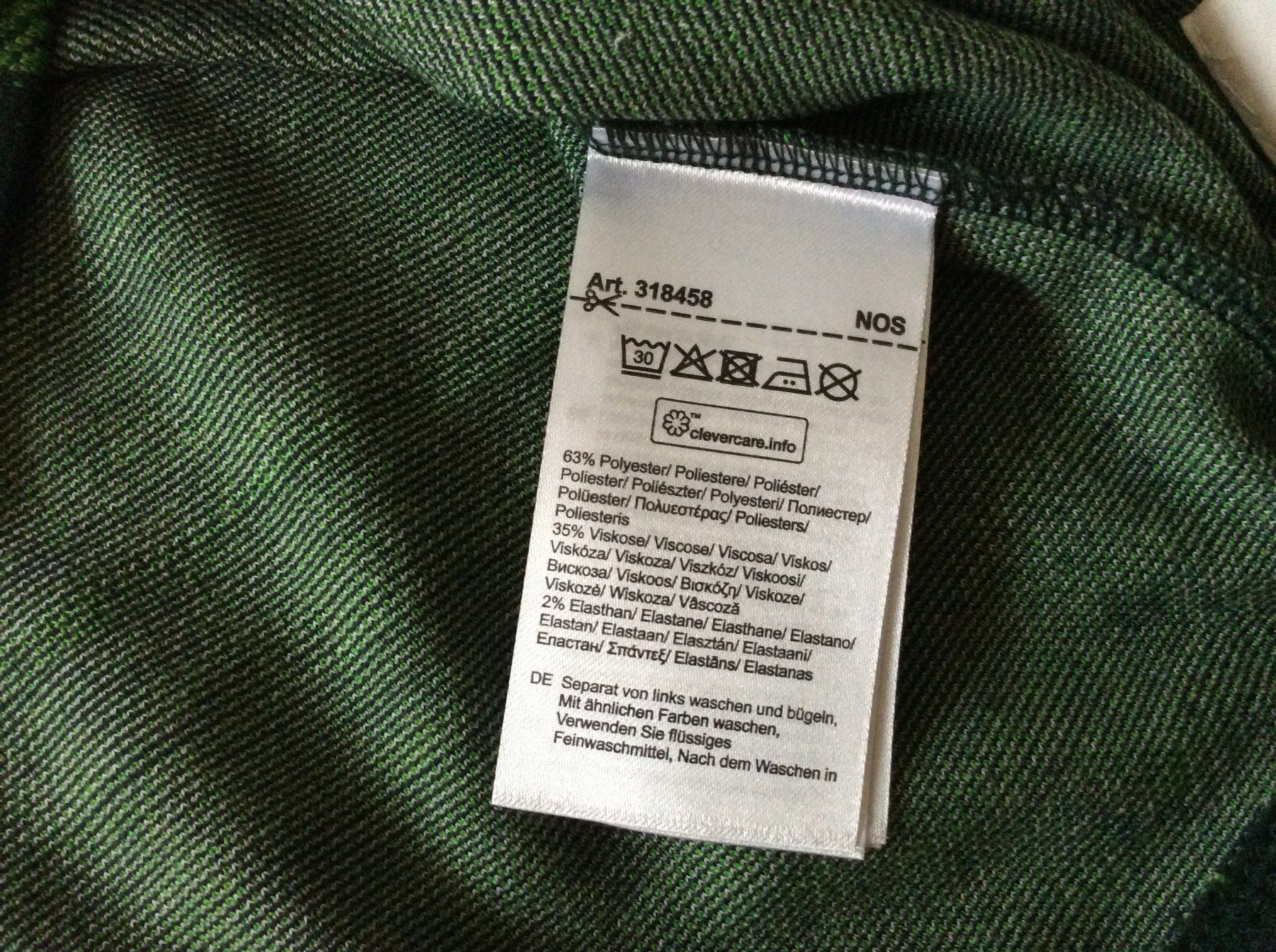 Cecil Camicette: Bluse/ Langarmshirt von Cecil Gr.S – Nuovo e nell'imballaggio originale da Riehen venduto da apo_n7lm 3