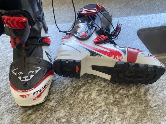 Dynafit Herrenschuhe: Scarpa Skitourenschuhe – Gebraucht aus St. Moritz von CoEgger01 2