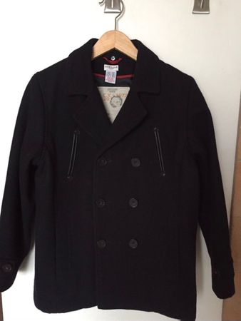 Veste caban laine Cyrillus 10, 12 et 14 ans