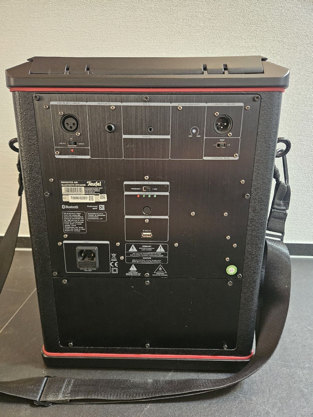Teufel Lautsprecher: Teufel Rocktser Air, gepflegt – Gebraucht aus Appenzell von adi_qp5s 3