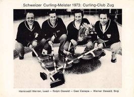 Gruss von der WM 1973 mit allen UNTERSCHRIFTEN !!!