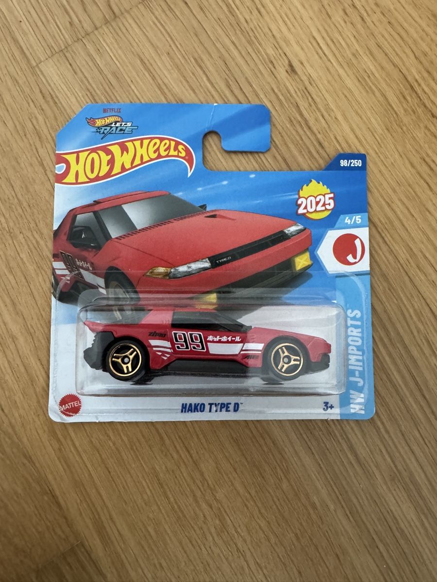 Hot Wheels Modellini d'auto: Hako Type D – Nuovo e nell'imballaggio originale da Berneck venduto da f80kado