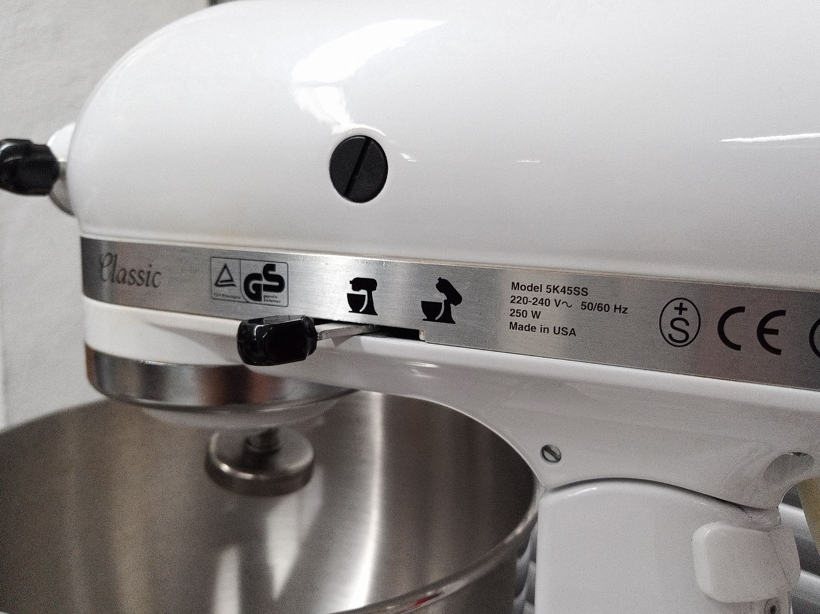 Kitchenaid Elettrodomestici da cucina: KitchenAid Classic 5K45SS – Usato da Reiden venduto da Zofi-Brocki 4
