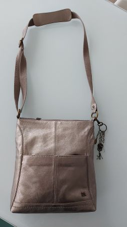 Umhängetasche von "the sak" - Leder -  Neu!
