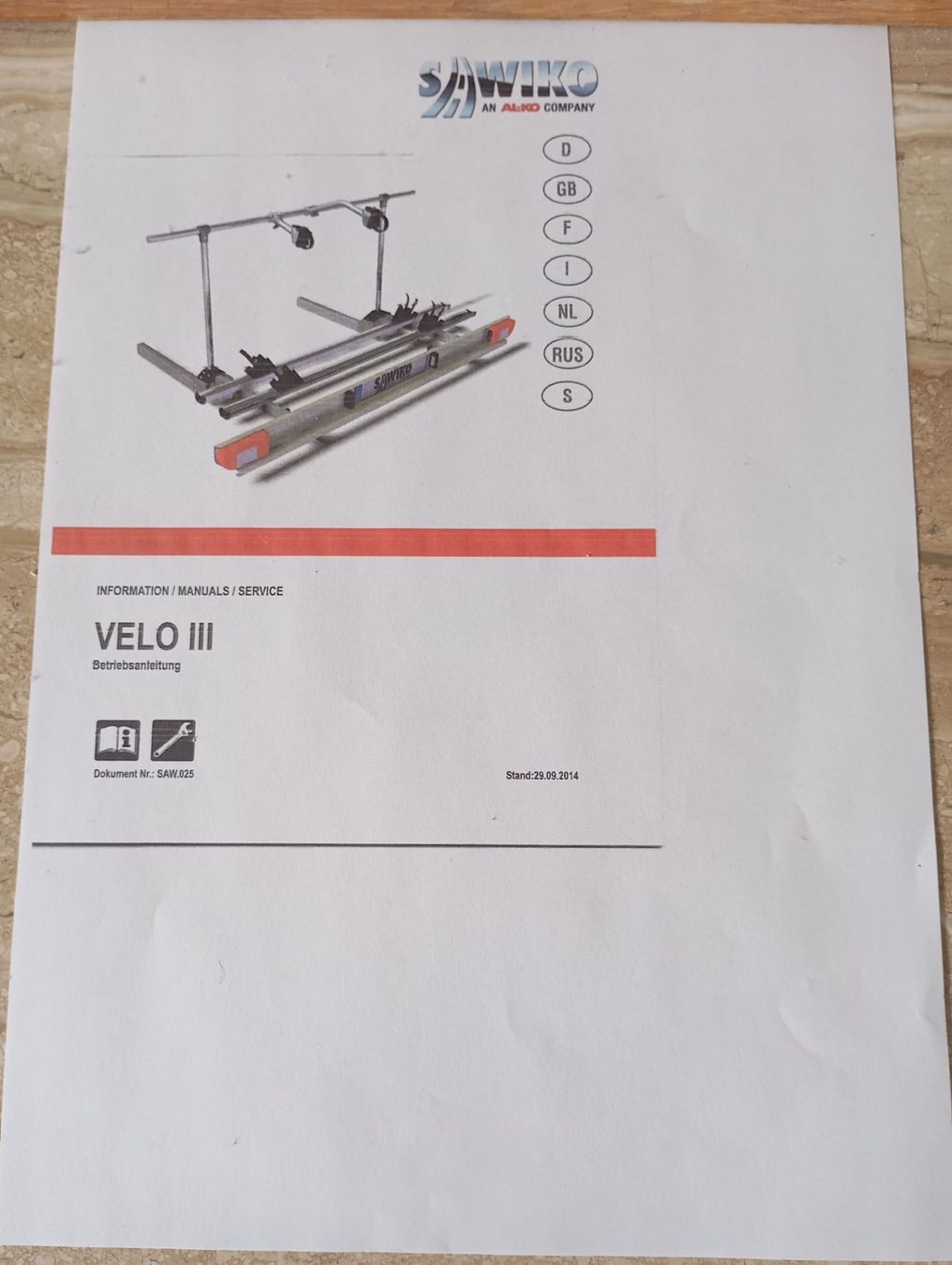 Travi: Sommer Schnäppchen!! SAWIKO Velo 3 E-Biketräger – Usato da zürich venduto da ar115 1