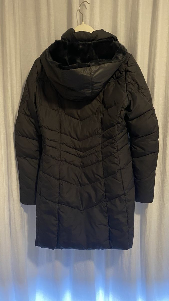 Cappotti: Fire+Ice Wintermantel, Gr. 38 Schwarz – Usato da Surcuolm venduto da Brandon1958 1
