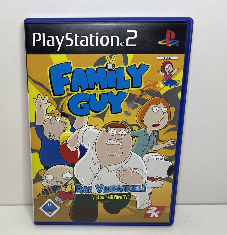 Family Guy Ps2 Promo - Collection