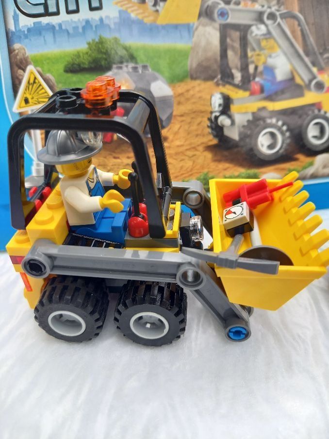 Lego Giocattoli: LEGO City 4201 Mining Loader -  Set mit Anleitung! – Usato da Ziegelbrücke venduto da Mysecret 1