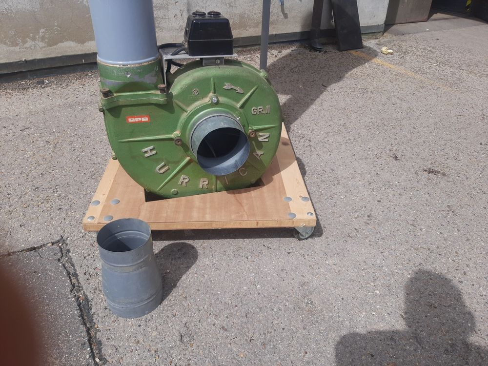 DN50 Blastgate Absperrschieber Absauganlage 50mm Bausatz