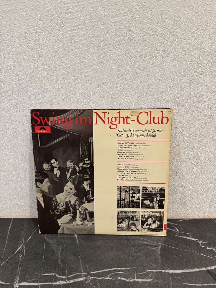Dischi in vinile: Swing im Night-Club – Usato da Beromünster venduto da sim_567j 2