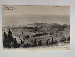 Postkarte Près de Cortébert 1908