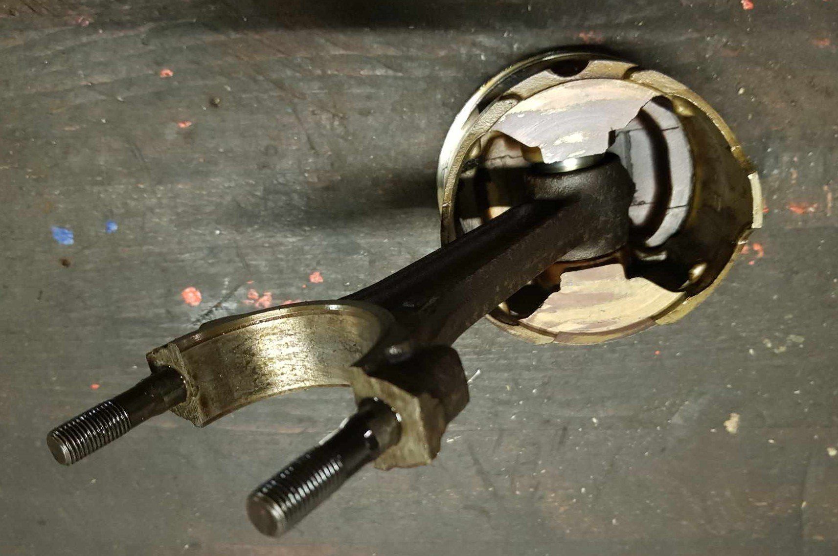 Mopar Tutti pezzi di ricambio auto: Mopar Small Block 318, Kolben – Usato da Niedergösgen venduto da usc_tt5r 2