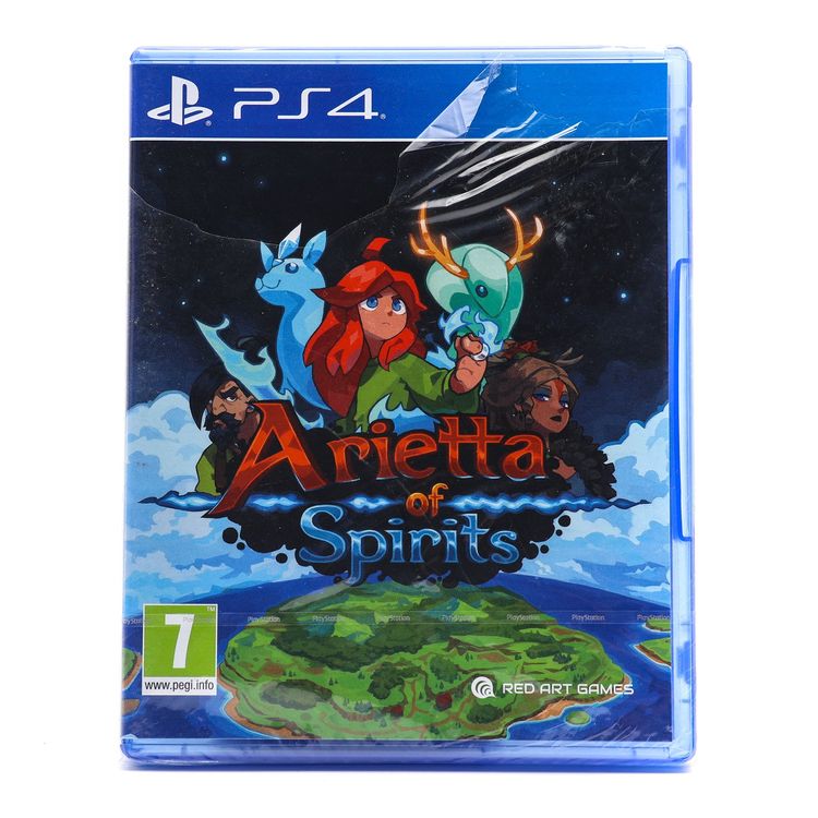 Arietta Of Spirits Sur PS4 - Neuf Sous Blister, édition Européenne Red Art Games
