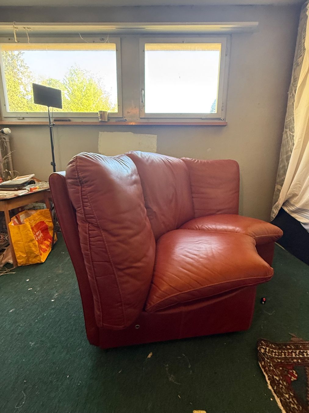 Divani: Eck-Sofa Leder – Usato da Neuhausen venduto da bob_j6bt 2