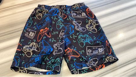 Gamer Kontroller Badehose Grösse 148