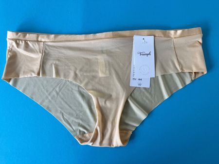 Hipster, Body Make-up Soft Touch, Triumph, Gr. 44, hellgelb