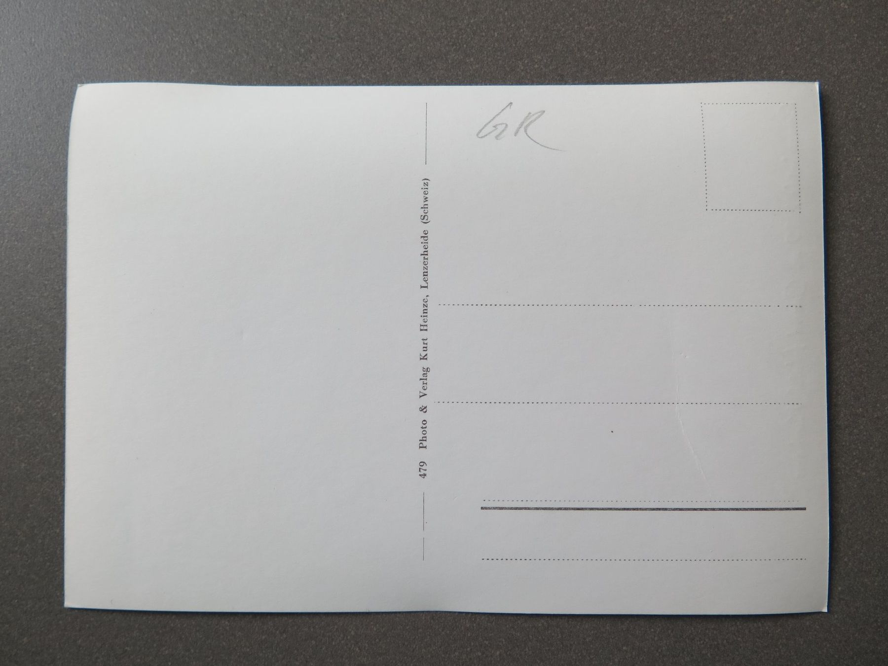 Cartoline postali: LENZERHEIDE - GRAND HOTEL KURHAUS – Usato da Wittenbach venduto da lipasal 1