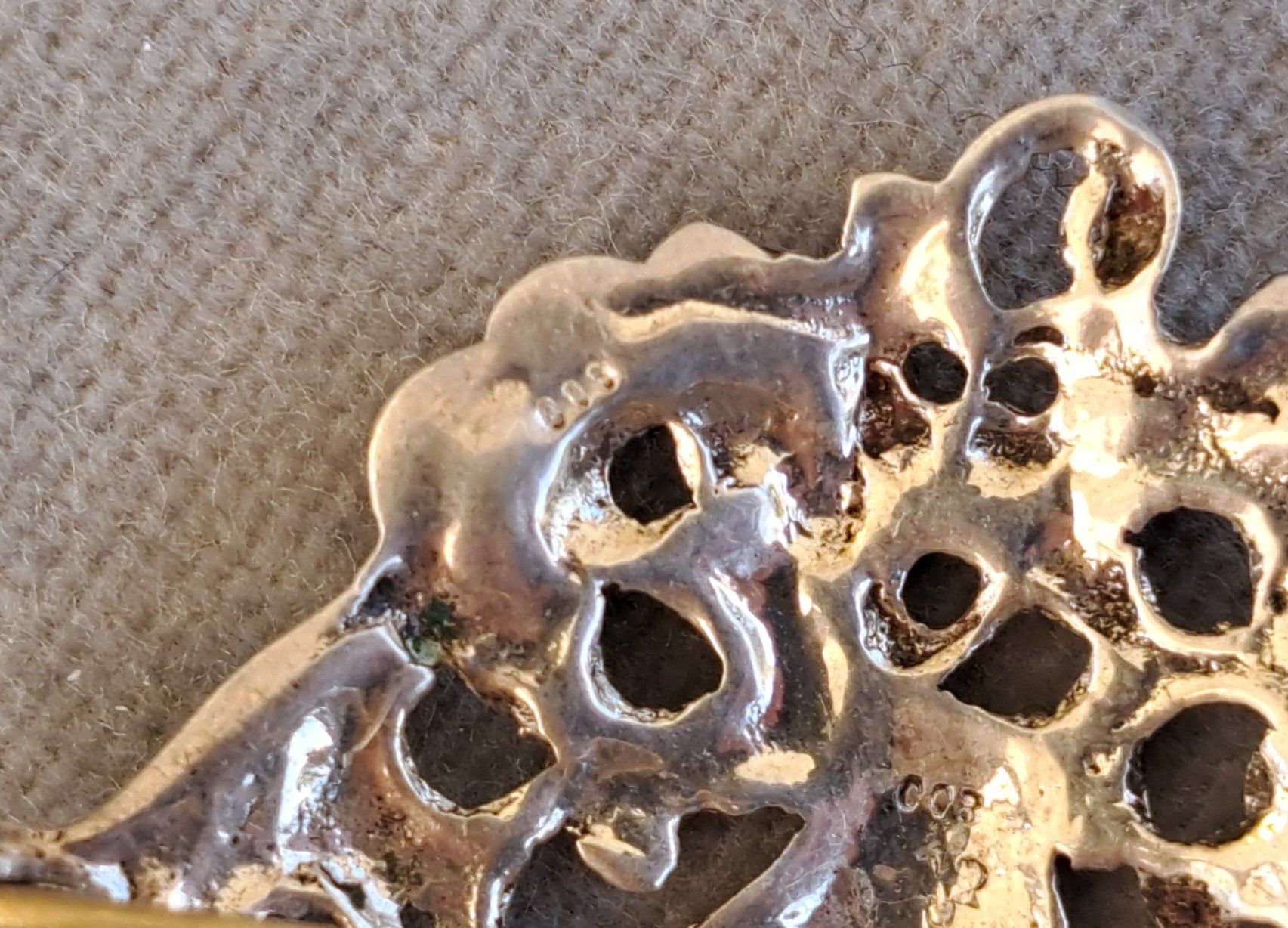 Broches & Aiguilles: Antike Brosche 800 Silber um 1940 – D'occasion à Muri AG par Lineli2020 4